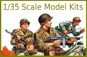 1/35 Scale Model Kits